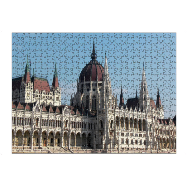 artboxONE Puzzle "Ungarisches Parlament @ Budapest" artboxONE - Reise,Architektur,Reise / Länder,Städte / Budapest