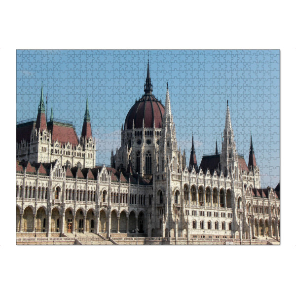Puzzle Ravensburger "Ungarisches Parlament @ Budapest" artboxONE - Reise,Architektur,Reise / Länder,Städte / Budapest