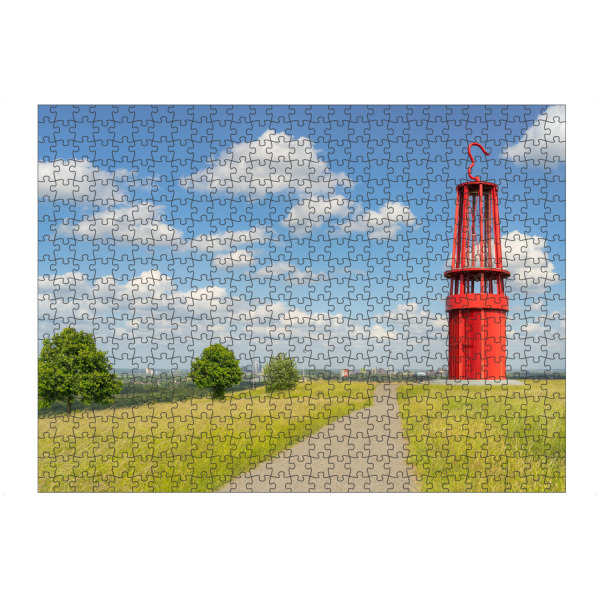 artboxONE Puzzle "Das Geleucht Moers" artboxONE - Städte,Reise,Architektur