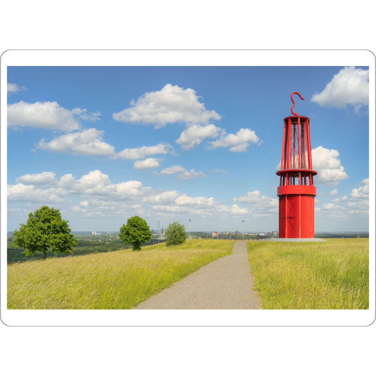 Tischset "Das Geleucht Moers" artboxONE - Städte,Reise,Architektur