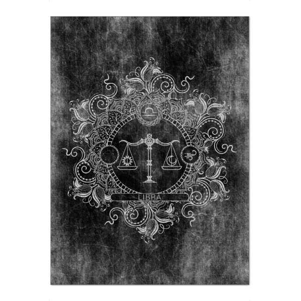 Puzzle Ravensburger "Tierkreis - Kohle - Waage" artboxONE - Natur,Floral,Abstrakt