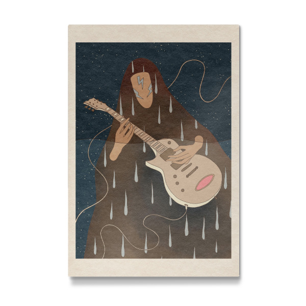 Galerie-Print "Pink Priest - Electrico" 30x20 cm artboxONE
