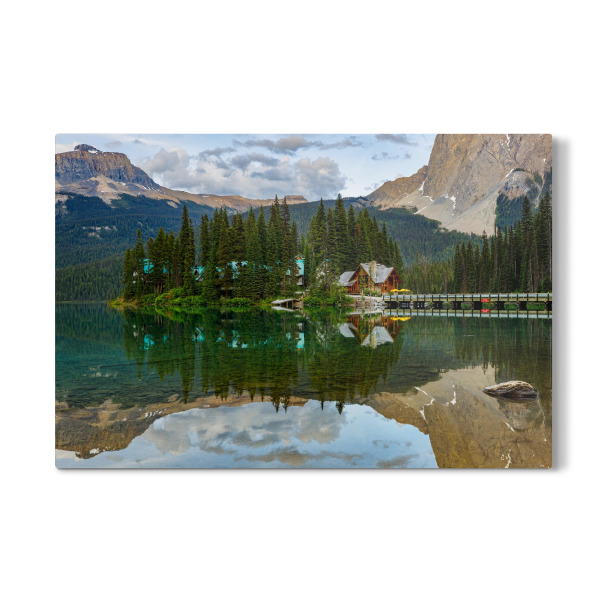 Galerie-Print "Der Emerald See in Kanada" 30x20 cm artboxONE