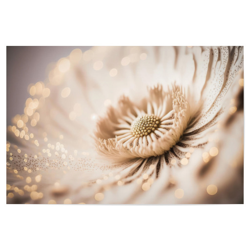 Beige Coral Flower