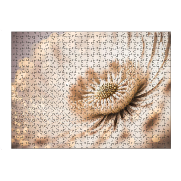 Puzzle Ravensburger "Beige Coral Flower" artboxONE - Natur,Floral,Für Mama