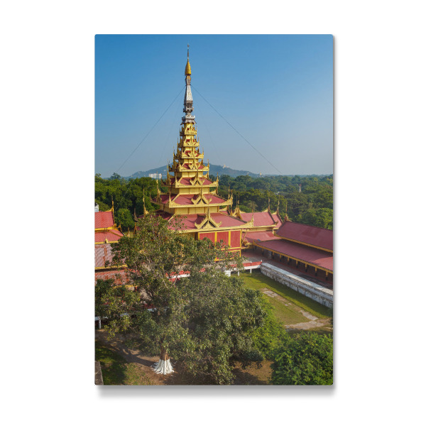 Galerie-Print "Mandalay in Myanmar" 30x20 cm artboxONE
