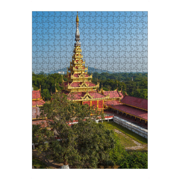 artboxONE Puzzle "Mandalay in Myanmar" artboxONE - Architektur