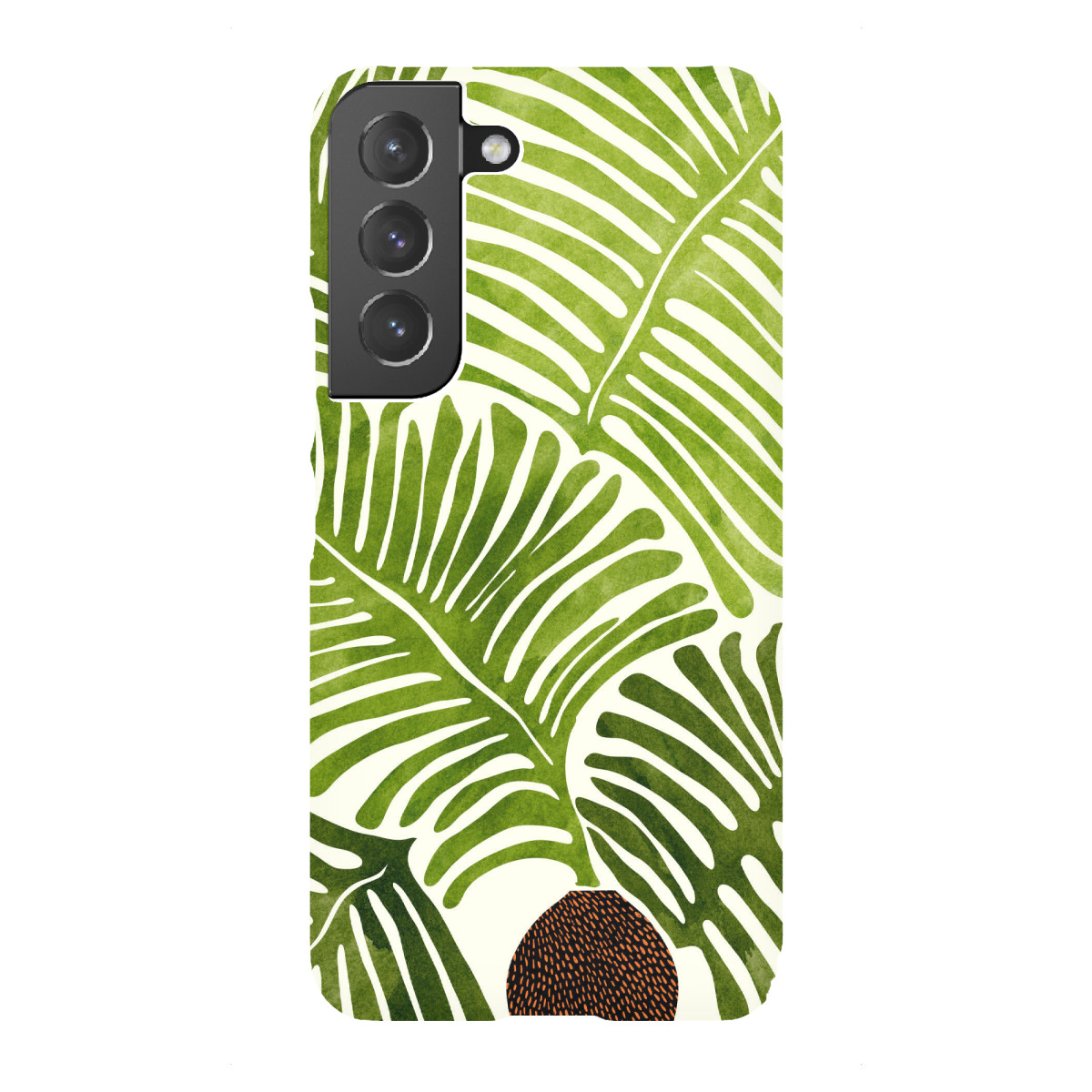 Samsung Galaxy "Gallagher - Summer Fern" Premium-Case Handyhülle artboxONE