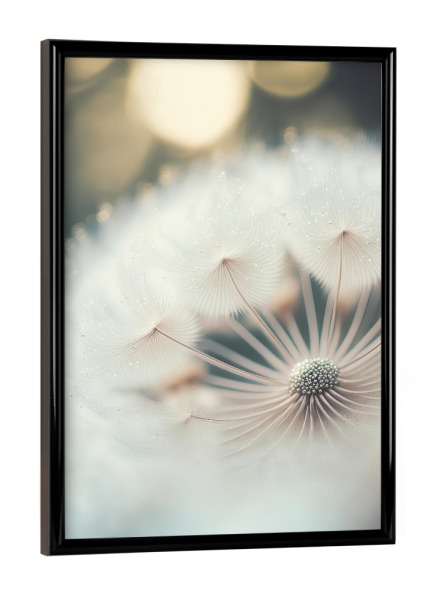 Poster mit schwarzem Rahmen "Filigree Nature" artboxONE - Natur,Floral,Für Mama