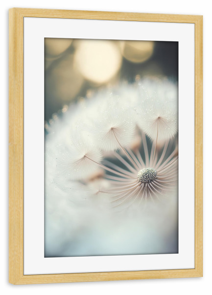 Poster mit Rahmen kiefer "Filigree Nature" artboxONE - Natur,Floral,Für Mama