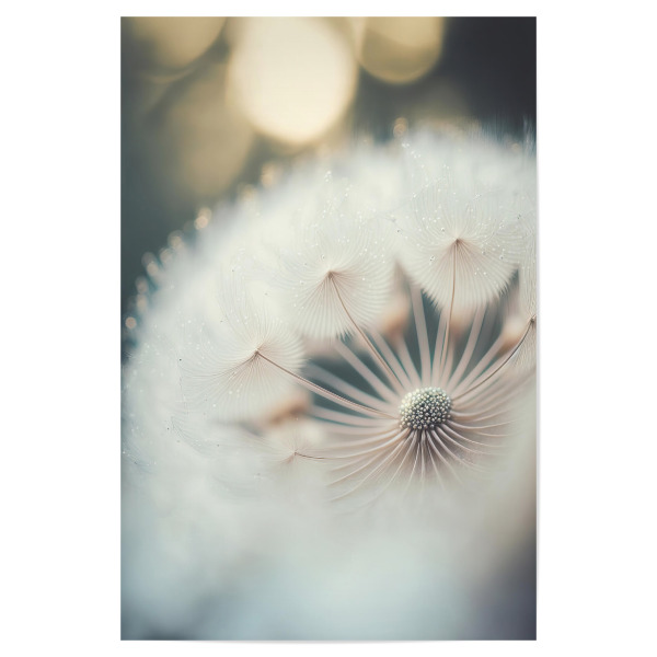 Poster 30x20 cm "Filigree Nature" artboxONE - Natur,Floral,Für Mama