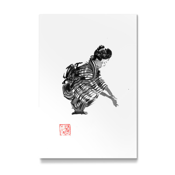 Galerie-Print "Geisha wäscht sich die Hände" 30x20 cm artboxONE