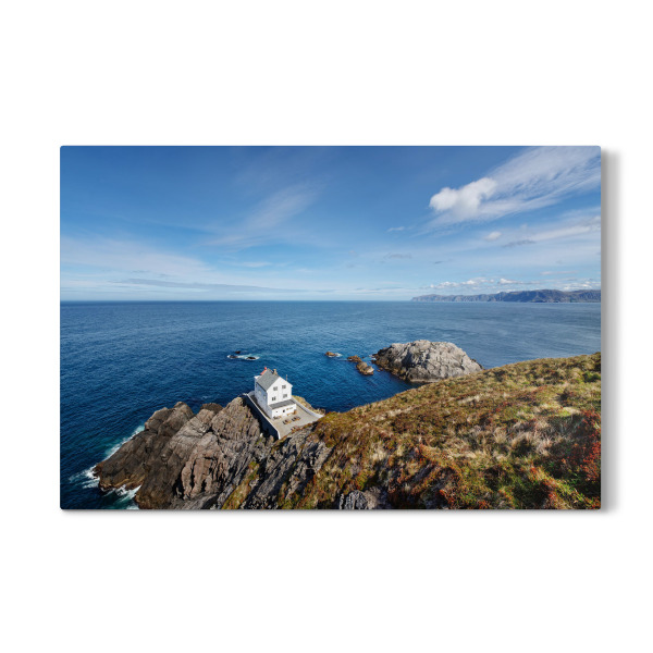 Galerie-Print "Küstenblick in Norwegen" 30x20 cm artboxONE