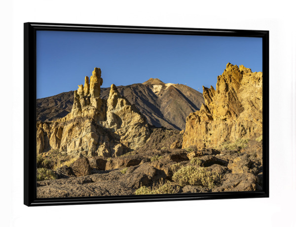 Poster mit schwarzem Rahmen "Teide Nationalpark" artboxONE - Reise