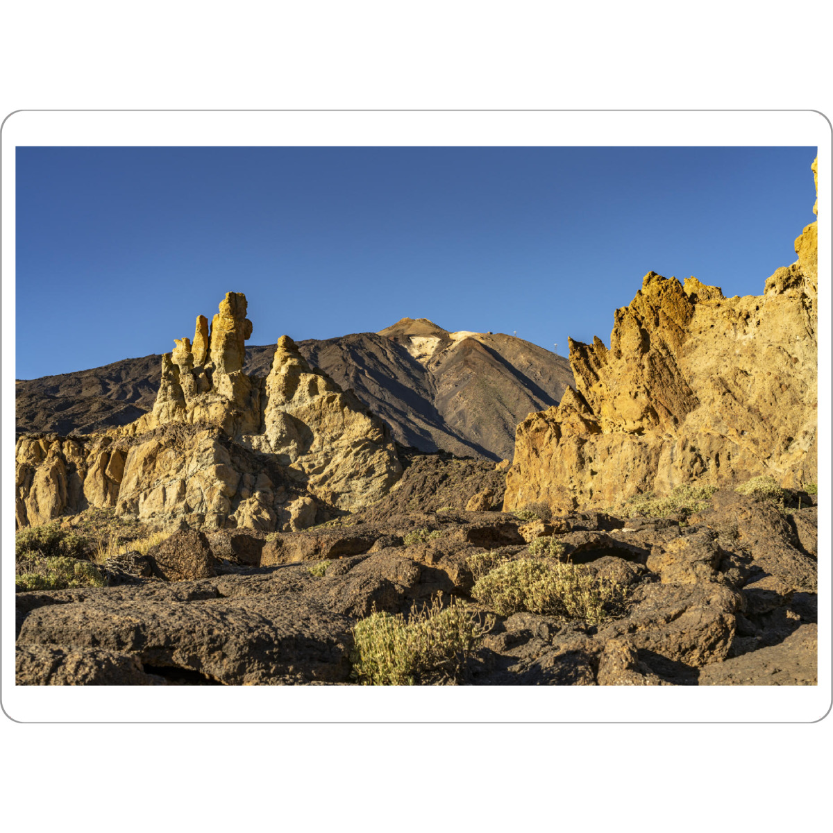 Tischset "Teide Nationalpark" artboxONE - Reise - Teide nationalpark,Teneriffa,Kanarische inseln,Spanien,Teide,Berg,Felsen,Roques de garcia