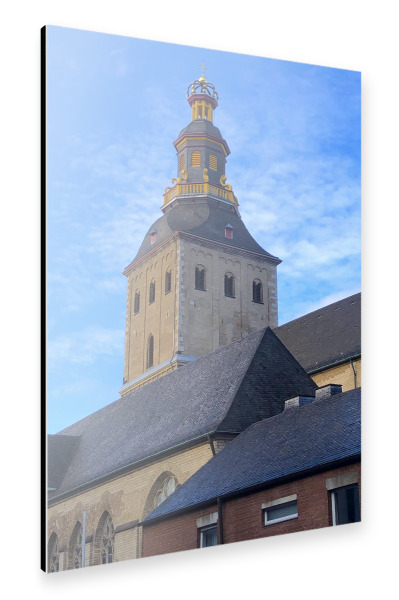 Alu-Dibond "Kirche St. Ursula in Köln" 30x20 cm artboxONE