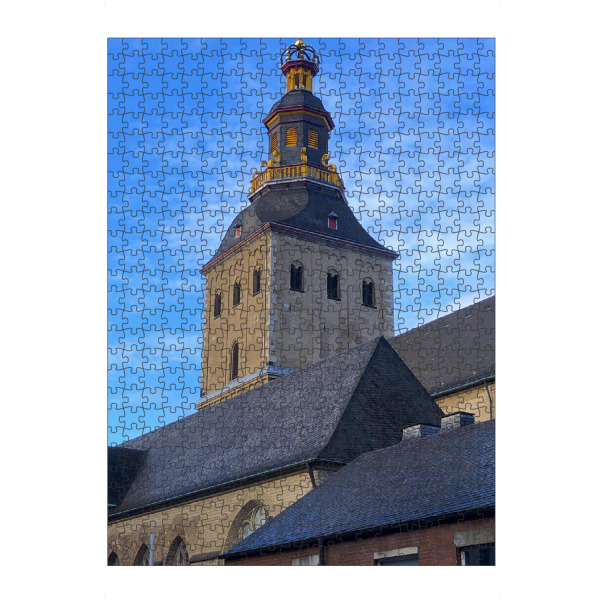 Puzzle Ravensburger "Kirche St. Ursula in Köln" artboxONE - Städte / Köln,Reise,Architektur,Reise / Länder