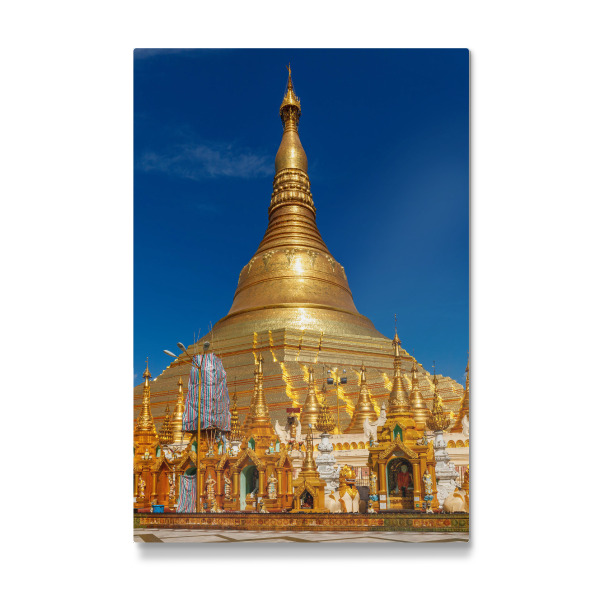 Galerie-Print "Die Shwedagon Pagode" 30x20 cm artboxONE