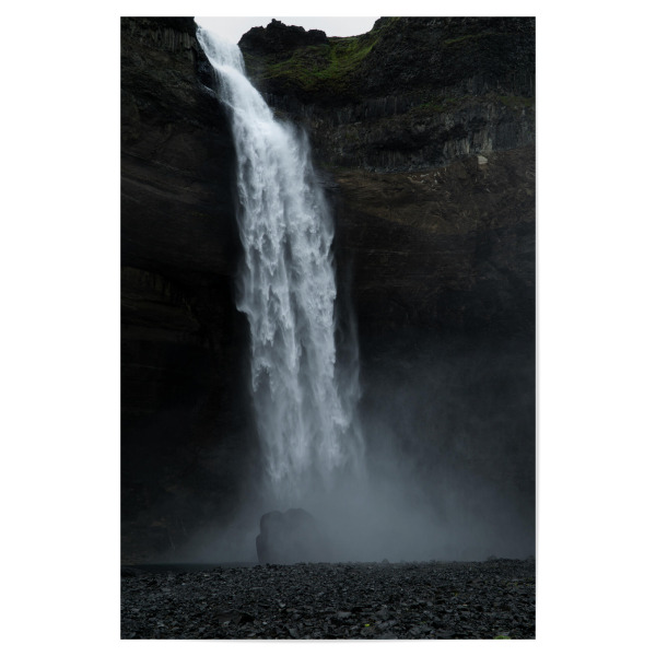 Poster 30x20 cm "Mystischer Wasserfall" artboxONE - Natur,Reise,Reise / Länder