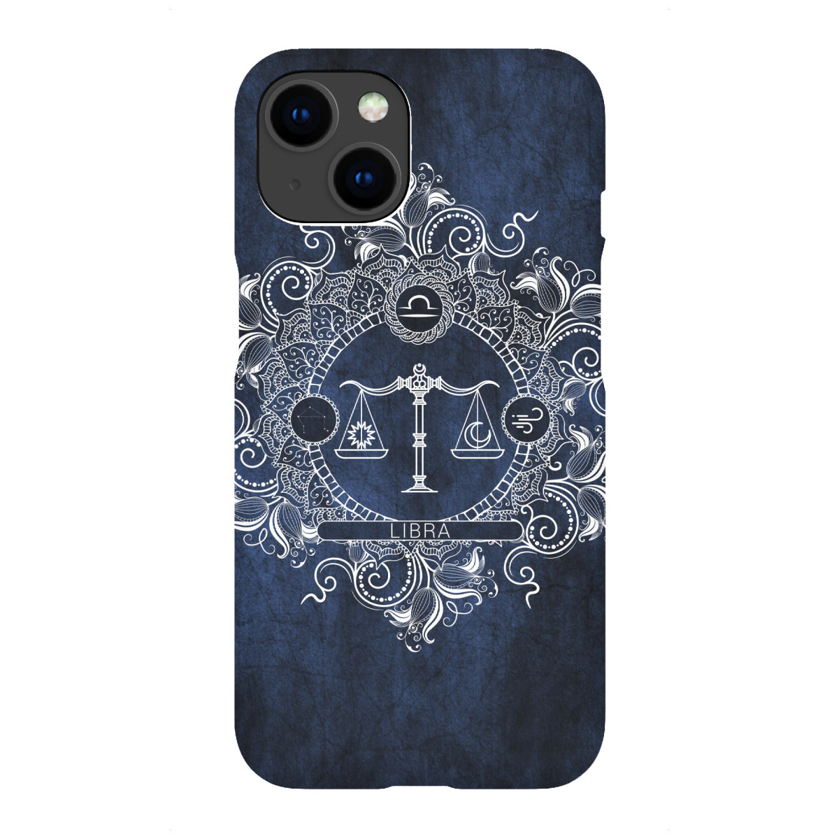 iPhone "Tierkreis - Eis - Waage" Premium-Case Handyhülle artboxONE