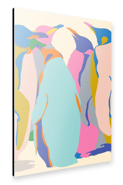 Alu-Dibond "Darin zusammen" 30x20 cm artboxONE