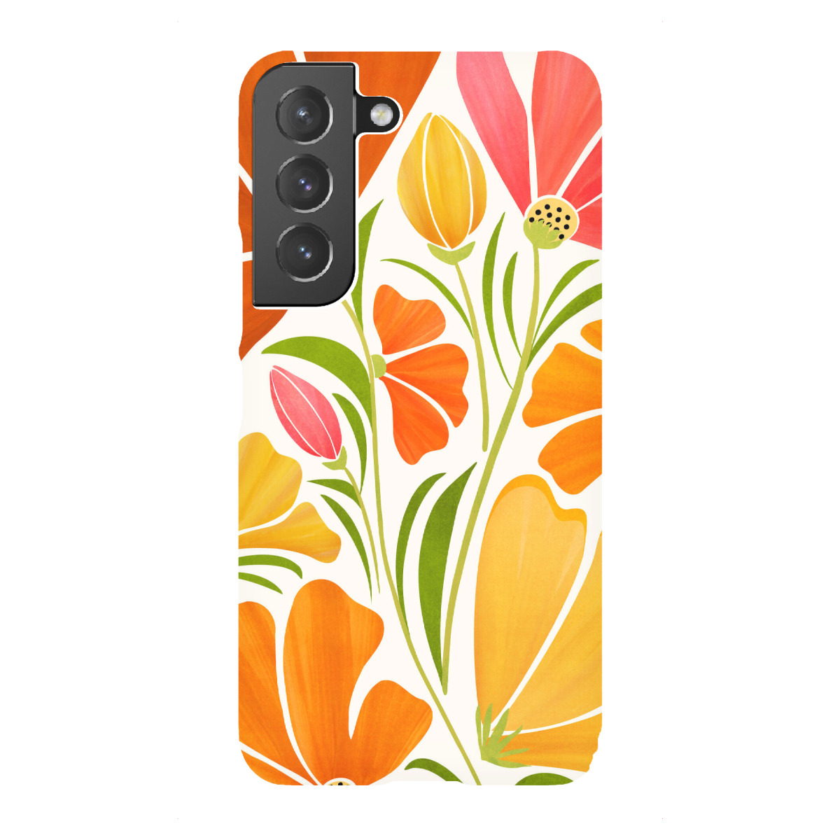 Samsung Galaxy "Gallagher - Retro Dancing Garden" Premium-Case Handyhülle artboxONE