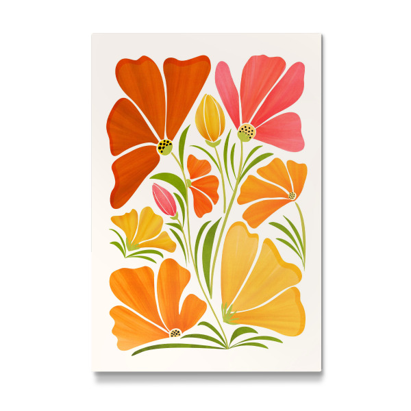 Galerie-Print "Gallagher - Retro Dancing Garden" 30x20 cm artboxONE