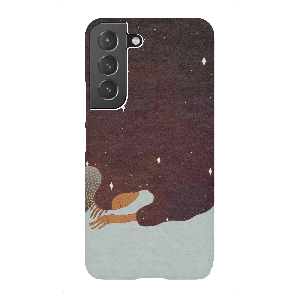 "Pink Priest - Nightfall"für Samsung Galaxy - Premium-Case Handyhülle artboxONE