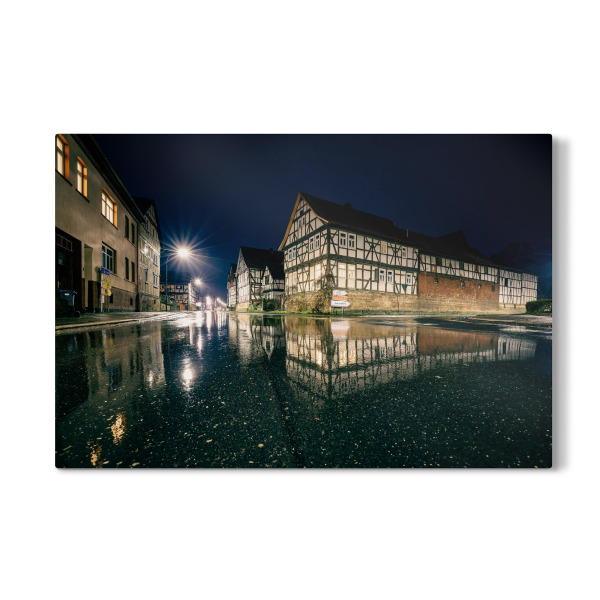 Galerie-Print "Herleshausen im Spiegel" 30x20 cm artboxONE