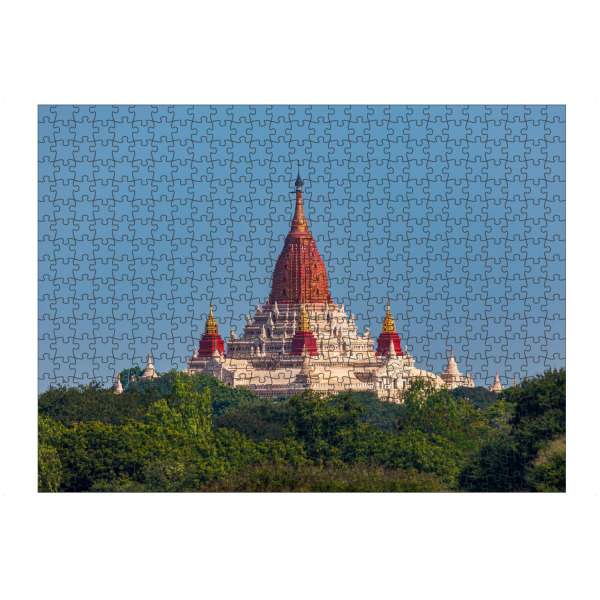 artboxONE Puzzle "Die große Pagode von Bagan" artboxONE - Architektur,Reise / Asien