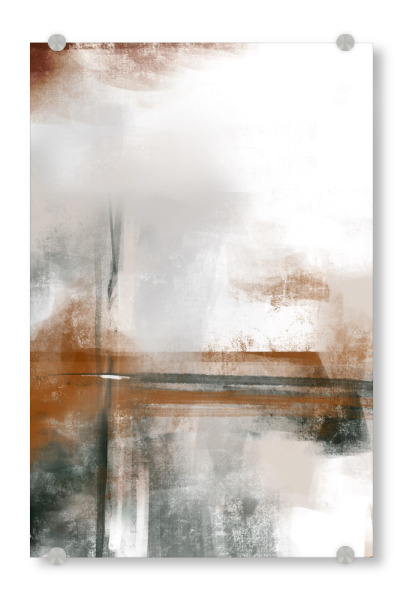 Acrylglasbild "Nr. 01 Gewebt" artboxONE - Abstrakt - Abstrakt,Textur,Kunstwerk,Innenarchitektur,Wanddekoration,Wohnkultur,Dekor,Malerei