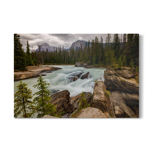 Galerie-Print "Der Kicking Horse River in Kanada" 30x20 cm artboxONE