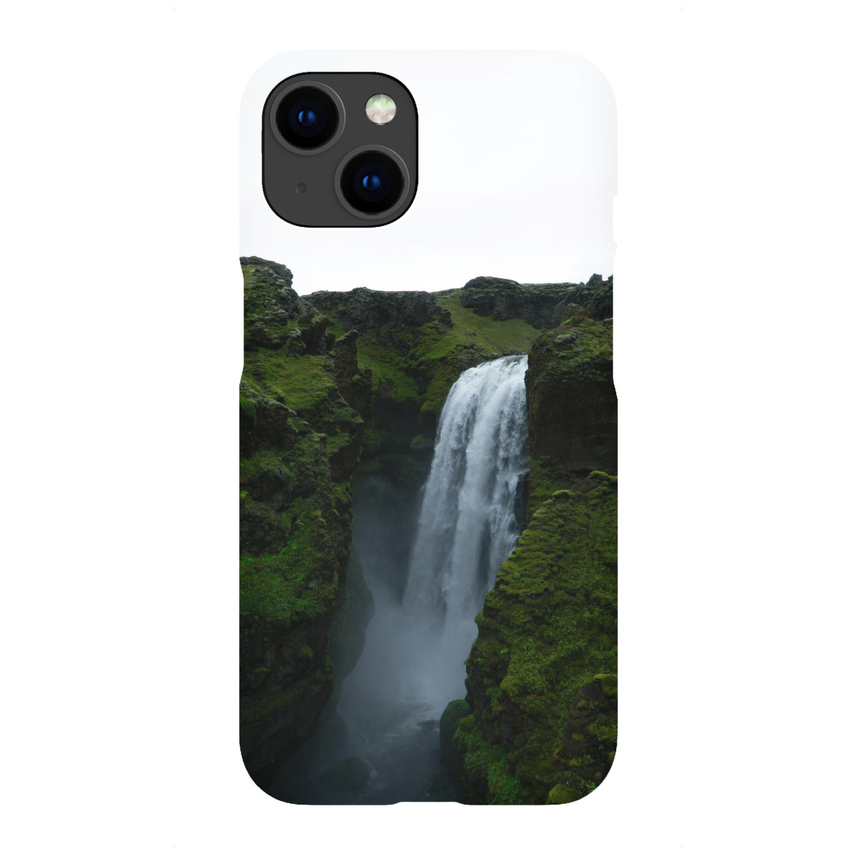 iPhone "Wasser und Erde" Premium-Case Handyhülle artboxONE