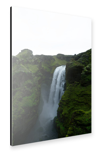 Alu-Dibond "Wasser und Erde" 30x20 cm artboxONE