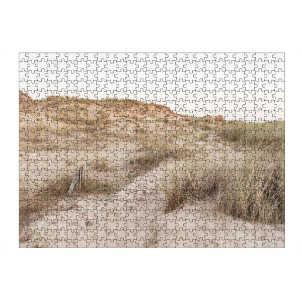 Puzzle Ravensburger "Stranddünen - Sonnenuntergang" artboxONE - Natur,Reise