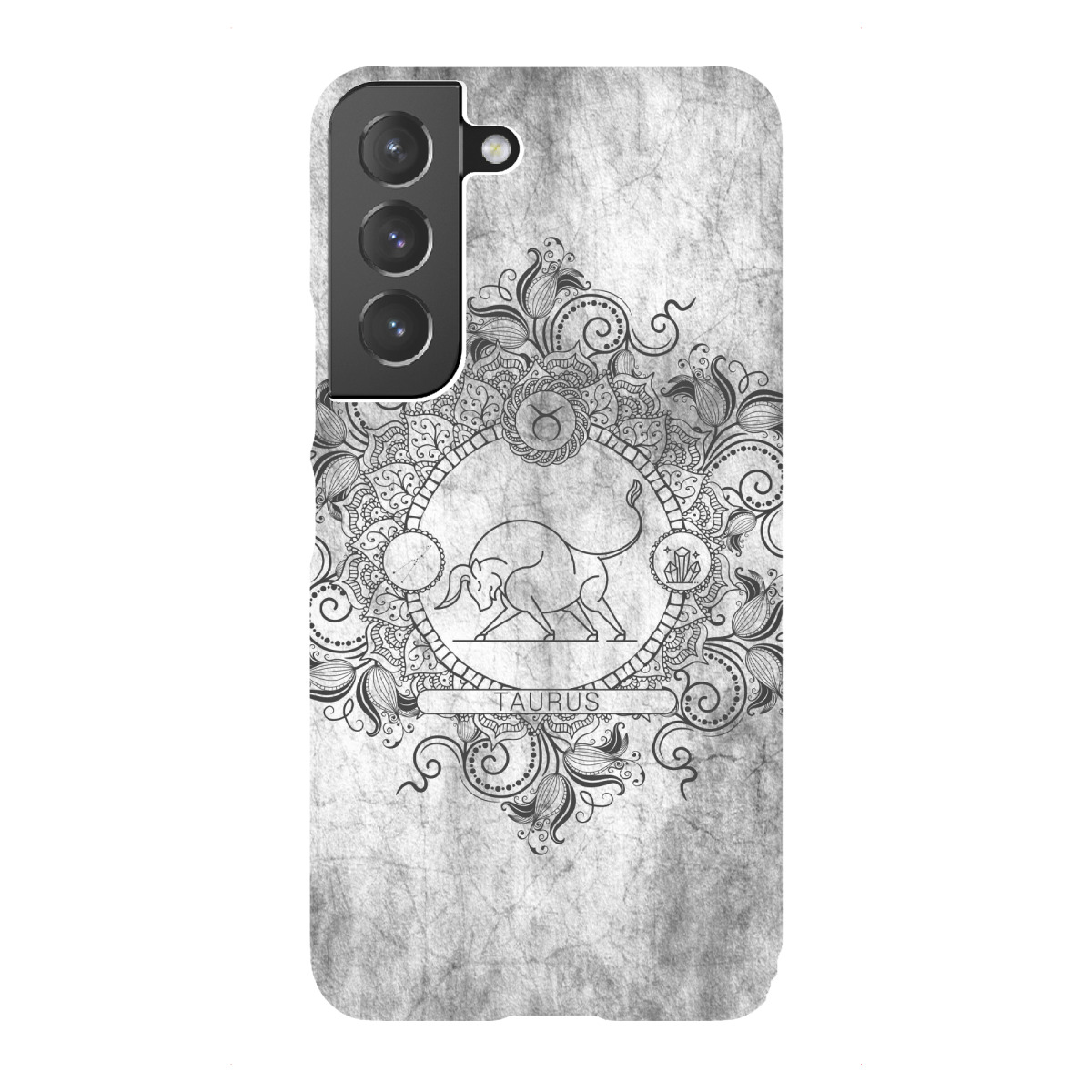 Samsung Galaxy "Tierkreis - Asche - Stier" Premium-Case Handyhülle artboxONE