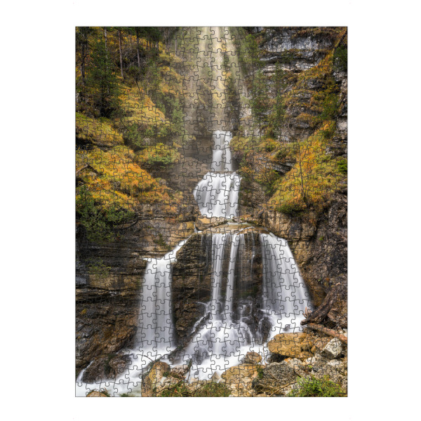 artboxONE Puzzle "Kuhfluchtwasserfall in Bayern" artboxONE - Natur,Reise,Reise / Länder