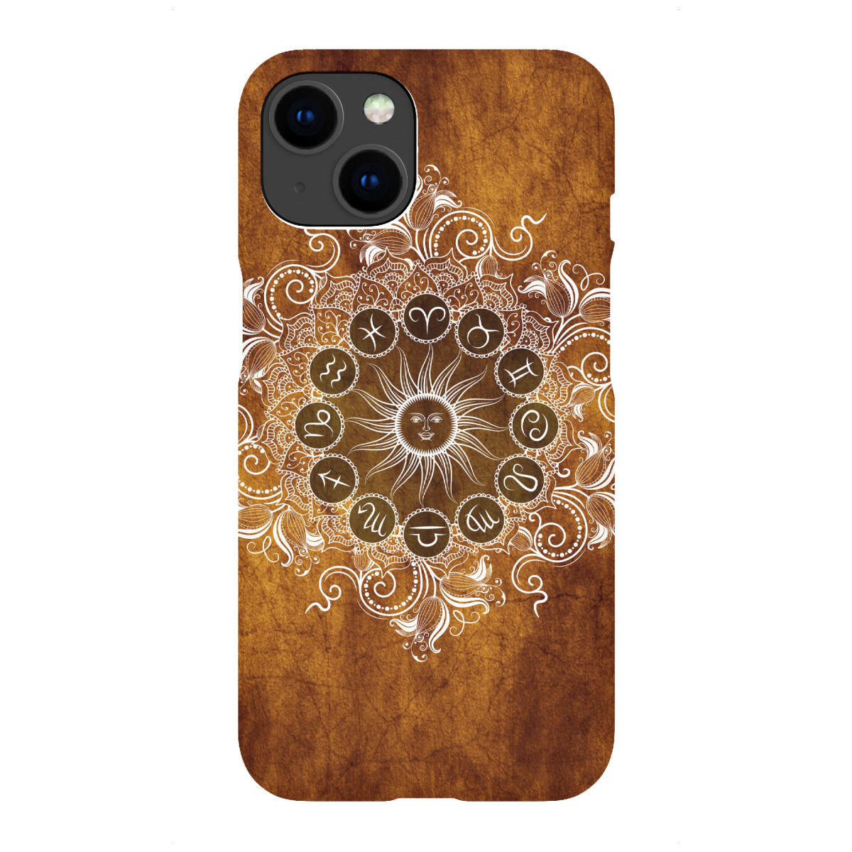 "Tierkreis - Mandarine - Alle"für iPhone - Premium-Case Handyhülle artboxONE