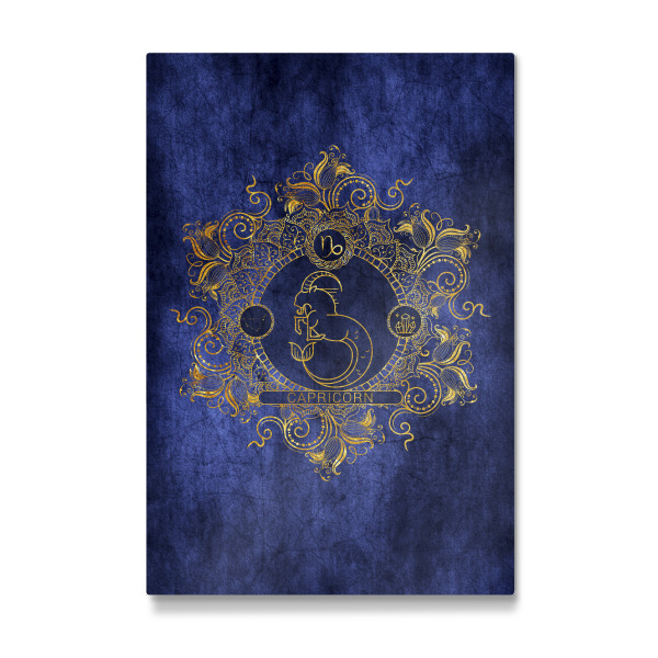 Galerie-Print "Tierkreis - Ozean - Steinbock" 30x20 cm artboxONE