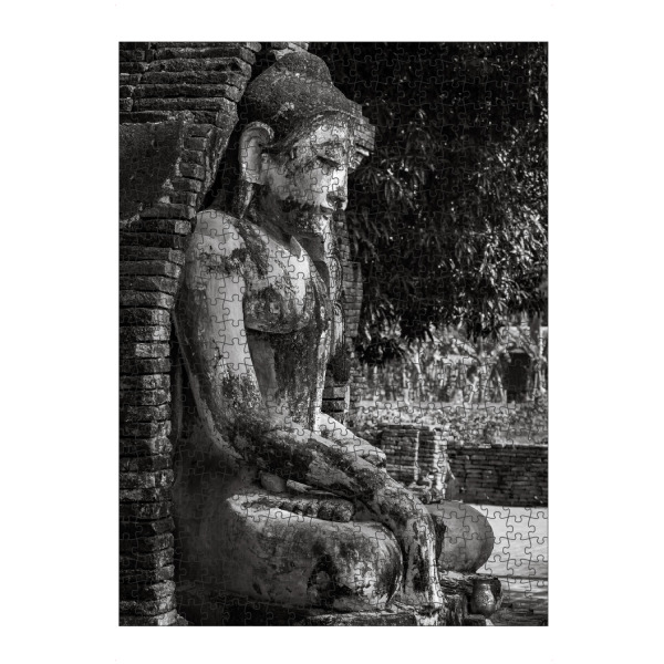 artboxONE Puzzle "Ava Tempel Buddha Statue" artboxONE - Architektur