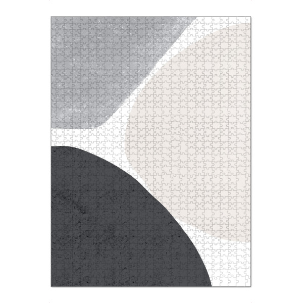 Puzzle Ravensburger "High enough" artboxONE - Abstrakt - Abstrakt,Textur,Kunstwerk,Innenarchitektur,Wanddekoration,Wohnkultur,Dekor,Malerei