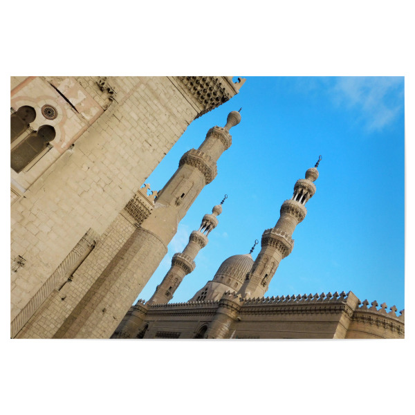 Poster 30x20 cm "Moschee in Kairo, Ägypten" artboxONE - Reise,Architektur,Reise / Afrika,Reise / Länder