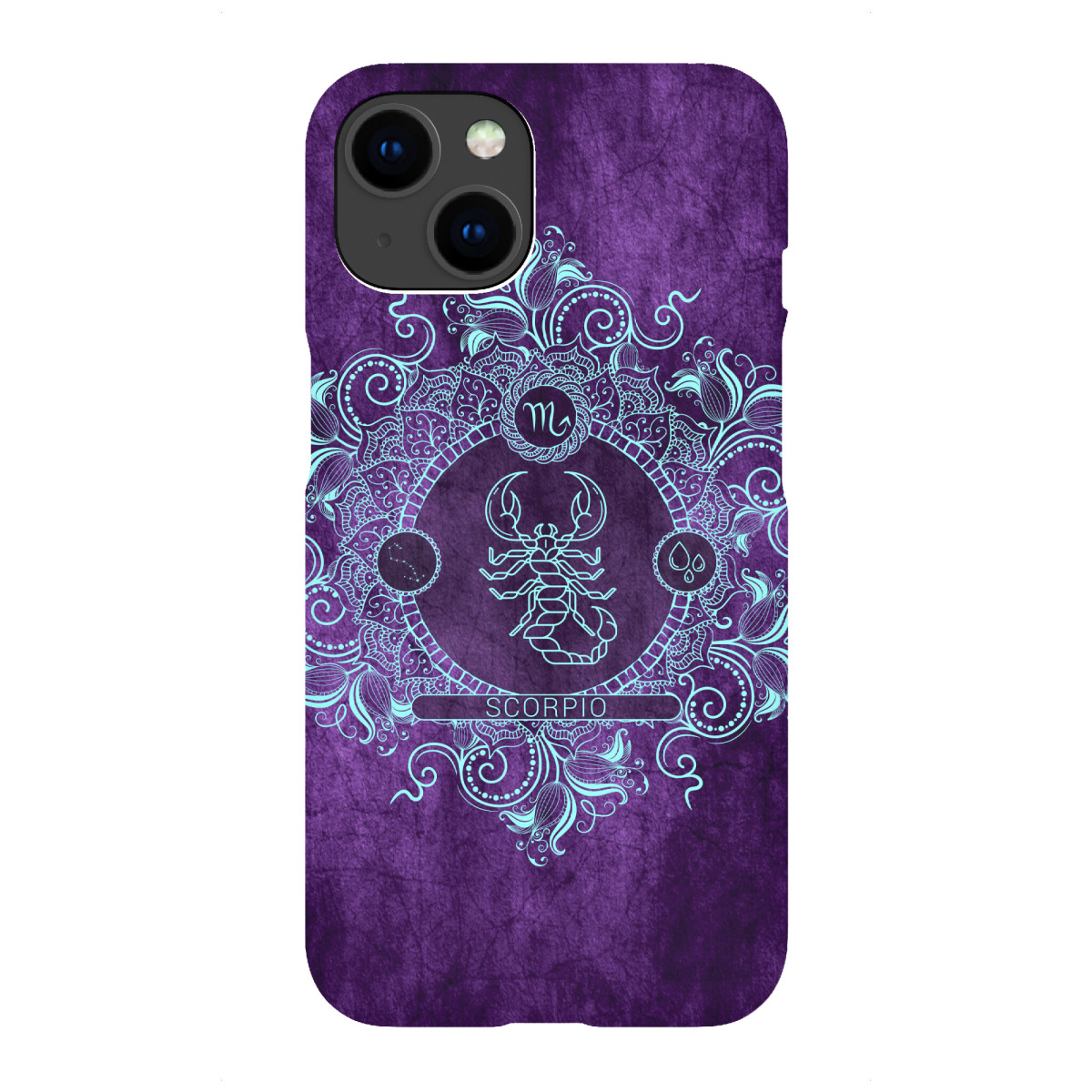 "Tierkreis - Traube - Skorpion"für iPhone - Premium-Case Handyhülle artboxONE