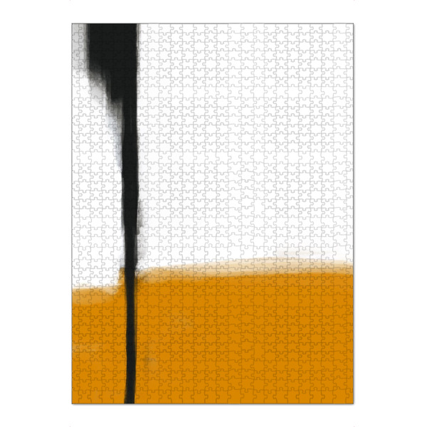 Puzzle Ravensburger "Normal" artboxONE - Abstrakt - Abstrakt,Textur,Kunstwerk,Innenarchitektur,Wanddekoration,Wohnkultur,Dekor,Malerei