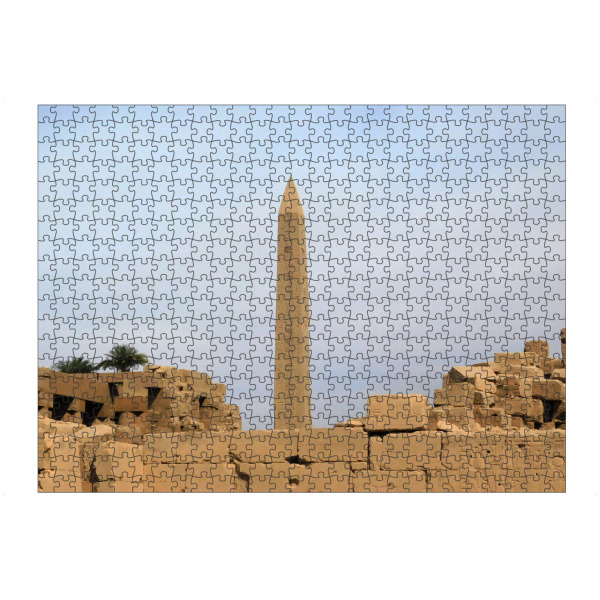 artboxONE Puzzle "Obelisk in Karnak" artboxONE - Reise,Architektur,Reise / Afrika,Reise / Länder