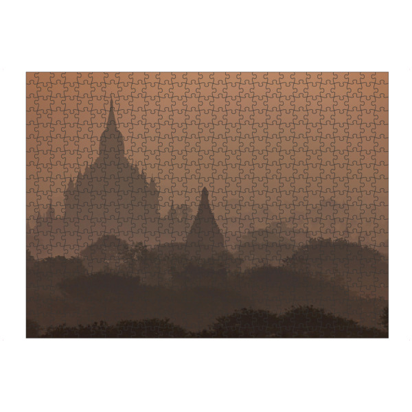artboxONE Puzzle "Schatten der Pagoden von Bagan" artboxONE - Architektur,Reise / Asien