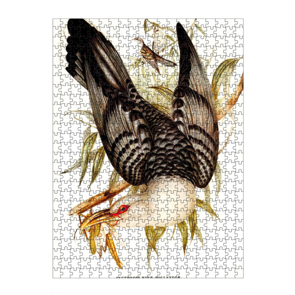 Puzzle Ravensburger "Kanal Bill Kuckuck" artboxONE - Natur,Für Kinder,Tiere,Für Mama,Für Papa