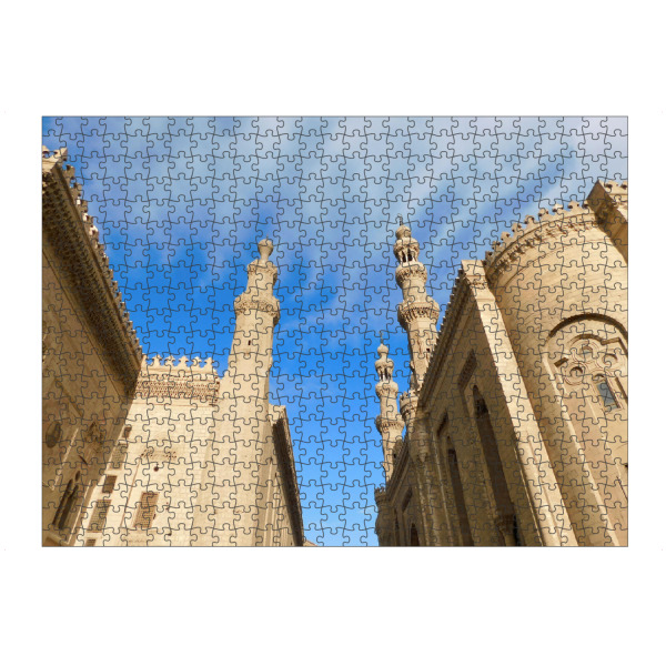 artboxONE Puzzle "Moschee, Kairo" artboxONE - Reise,Architektur,Reise / Afrika,Reise / Länder - Moschee,Kairo,ägypten,Islam,Muslim,Gotteshaus,Allah