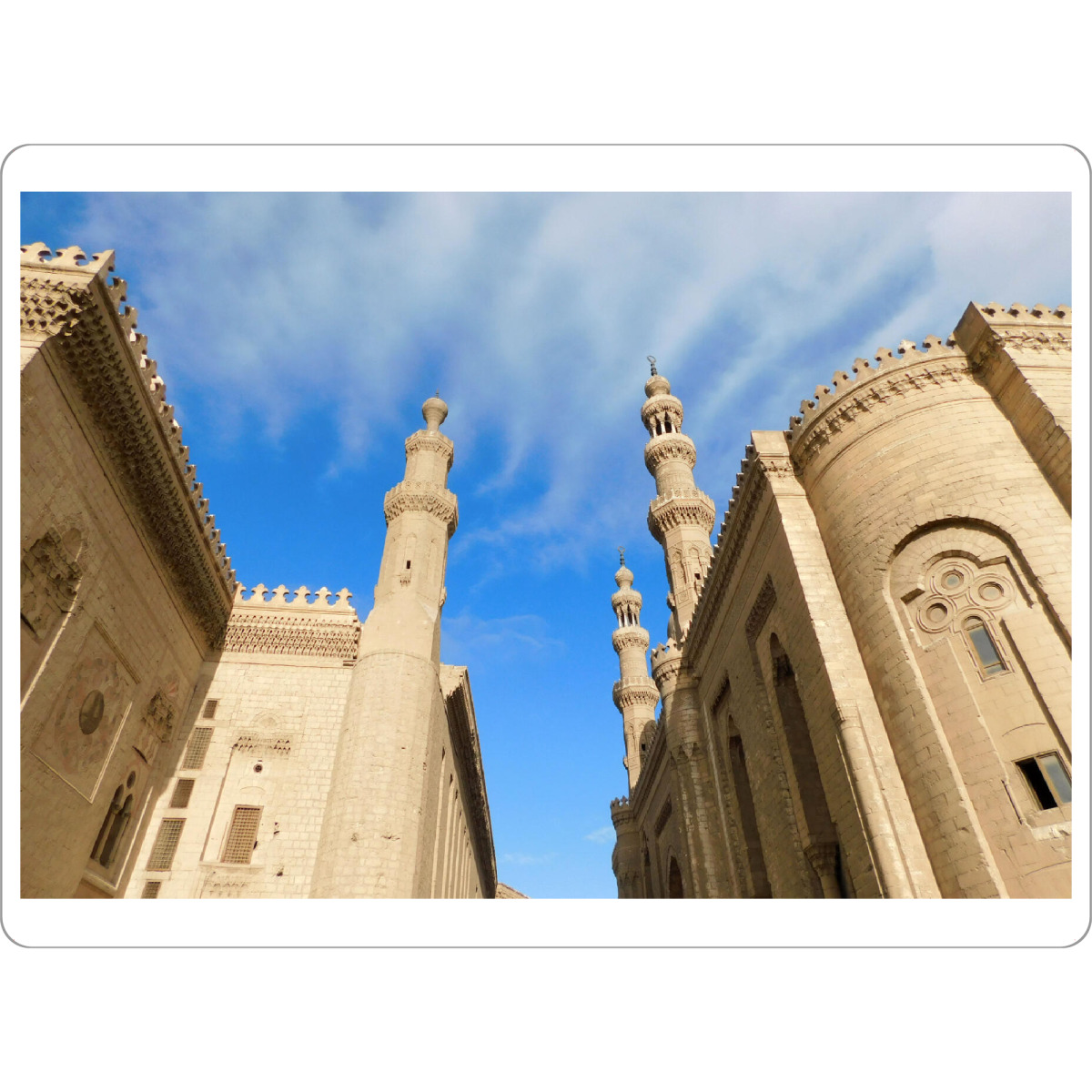 Tischset "Moschee, Kairo" artboxONE - Reise,Architektur,Reise / Afrika,Reise / Länder - Moschee,Kairo,ägypten,Islam,Muslim,Gotteshaus,Allah