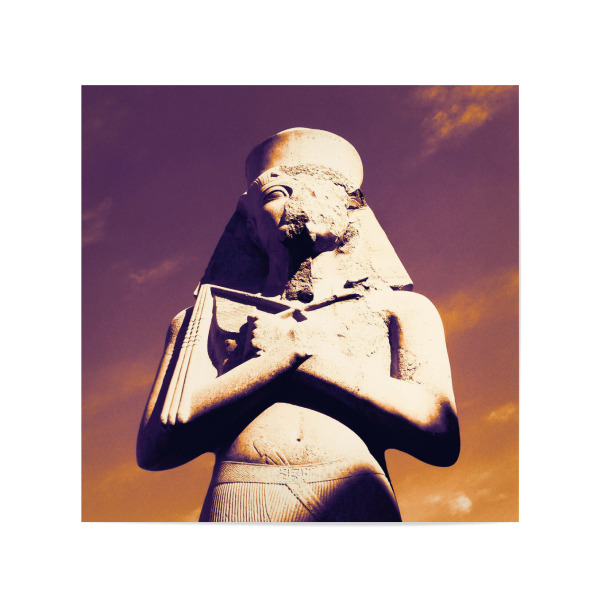 Poster 20x20 cm "Ramses II mood" artboxONE - Reise,Reise / Afrika,Reise / Länder